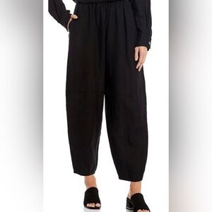 Bryn Walker Black Wide Leg Pants High Waisted